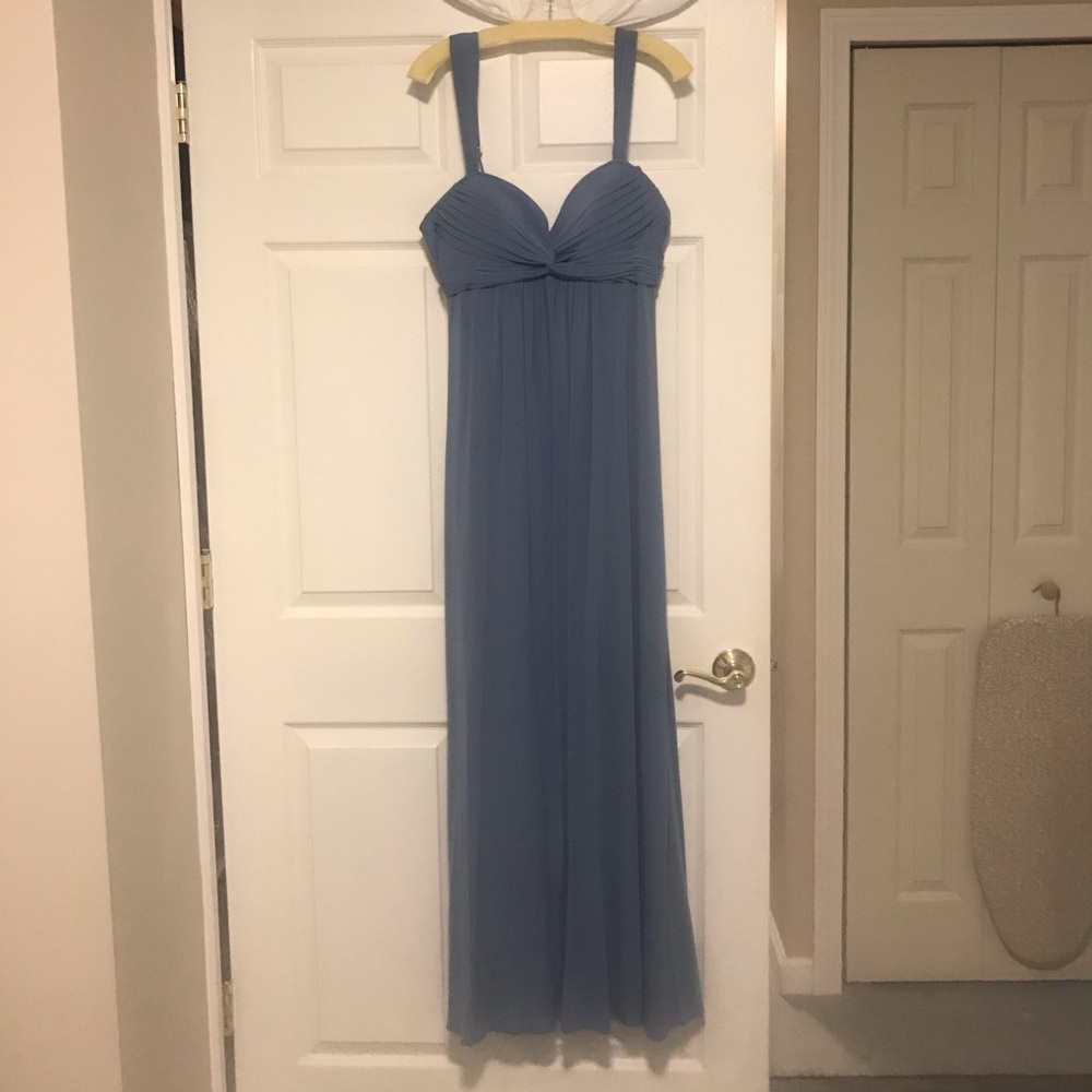 BCBGMaxAzria periwinkle maxi dress